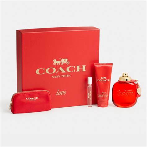 coach love perfume set price